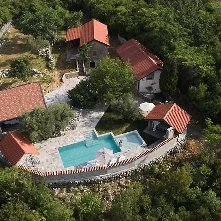 Villa Neval Gostinjac Exterior photo